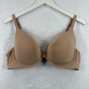 Victoria's Secret Perfect Coverage Underwire Bra Nude Tan 40C 417609-SER